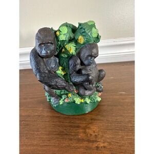 Vintage Animal Kingdom topper Drinkworks Collectors Series Gorilla Family
